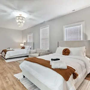펜션 Private 2bds Near Downtown 인디애나폴리스