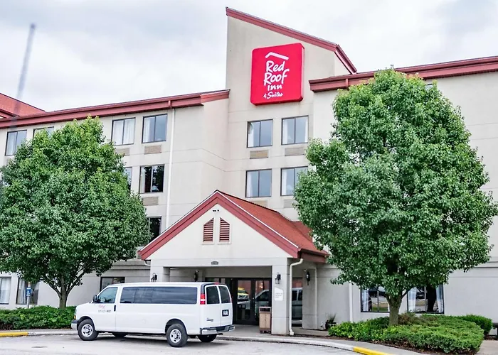 Red Roof Inn & Suites Indianapolis Airport foto