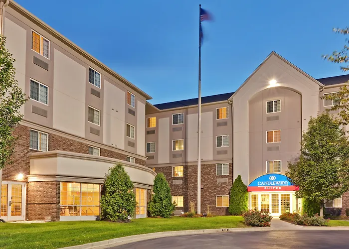 Фото Candlewood Suites Indianapolis Northeast By Ihg