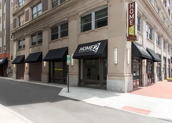 Photo de Home2 Suites By Hilton Indianapolis Downtown