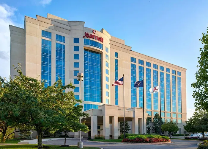 Hotel Marriott Indianapolis North Foto