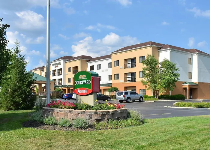 foto di Hotel Courtyard By Marriott Indianapolis South