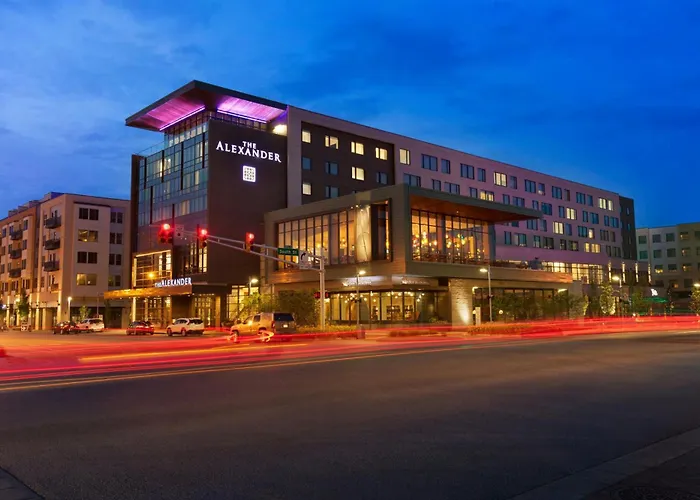The Alexander Hotell Indianapolis foto