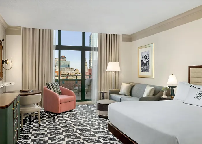 Omni Severin Hotel Indianapolis foto