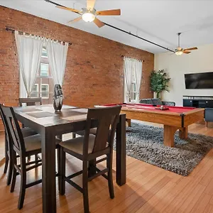 Floor Loft In Downtown Indianapolis!!!