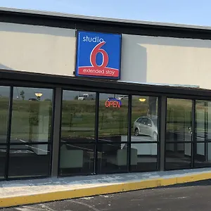 Отель 6-indianapolis, In Индианаполис